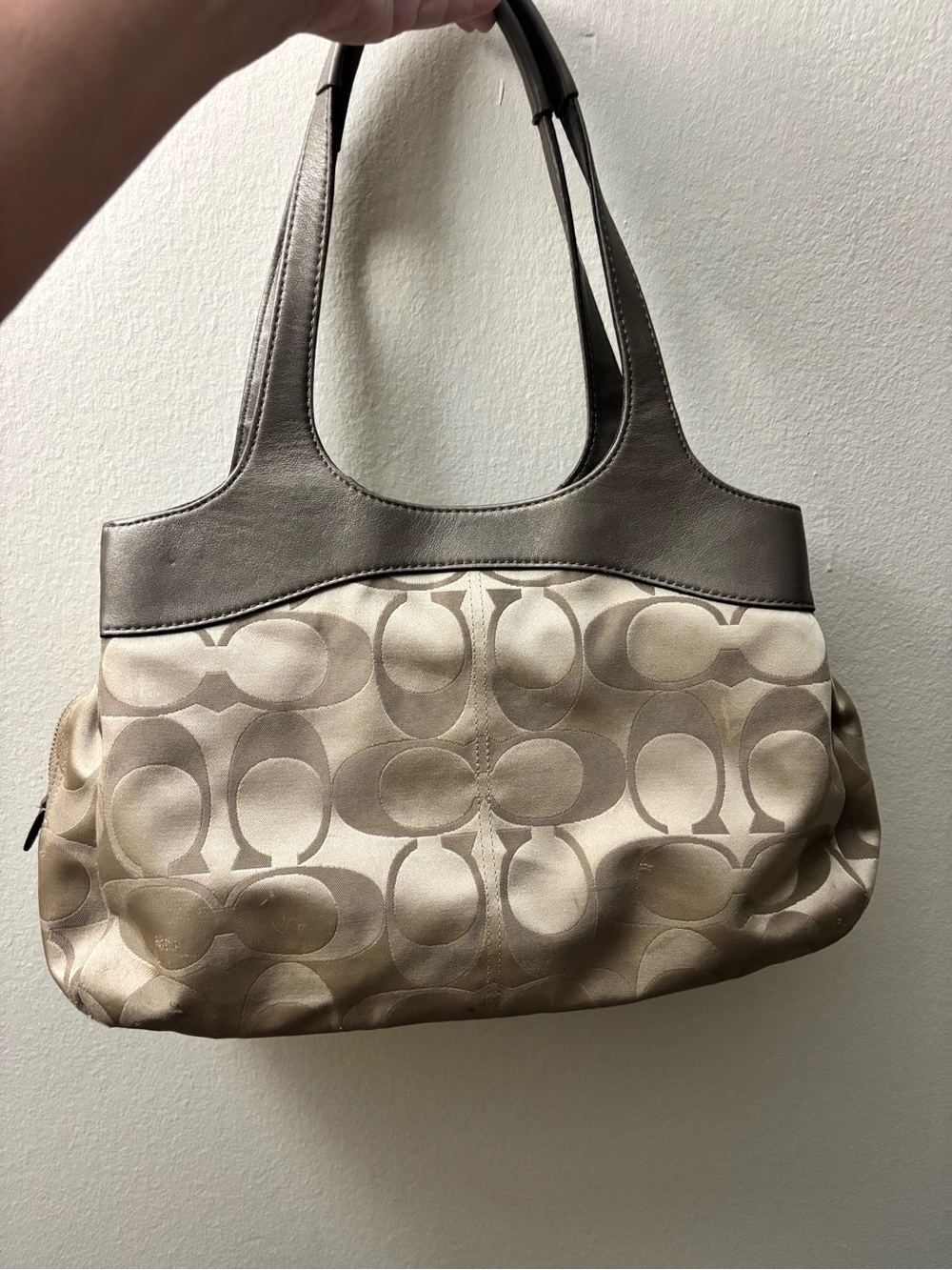 Coach Lexi Signature Shoulder Bag - Picture 2 of 13
